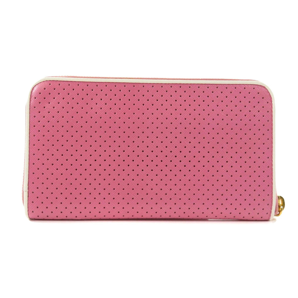 Prada Wallet long calfskin Black